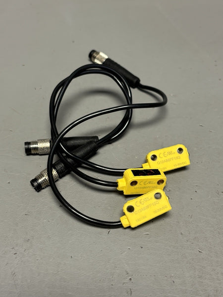 3- BANNER Q12AB6FF15Q5 Photoelectric Sensor Switch