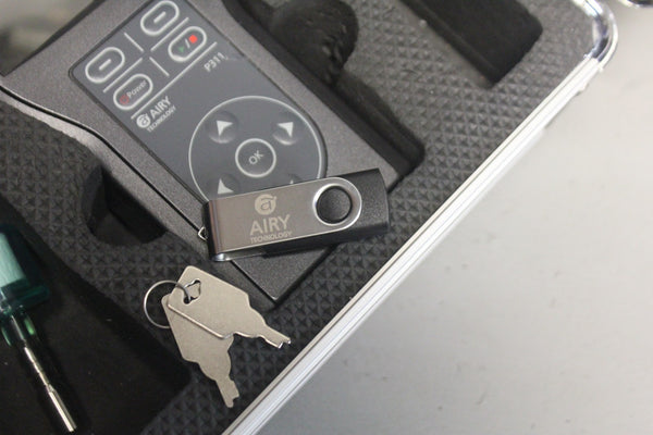 AIRY HANDHELD LASER PARTICLE COUNTER  P311