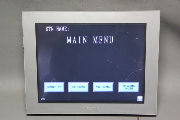 PROFACE HMI OPERATOR CONTROL PANEL  PFXGP4501TAD