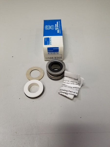 Sta-Rite Swimming Pool Pump Shaft Seal U109-93SS