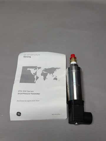 NEW GE DRUCK PRESSURE TRANSMITTER PTX590 PTX 590