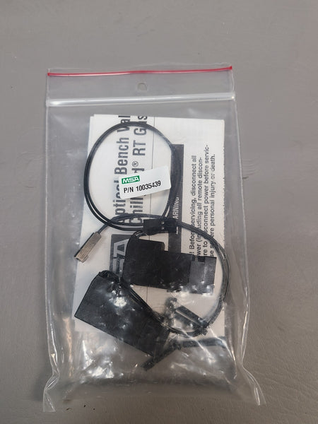 NEW MSA CHILLGARD RT GS MONITOR OPTICAL BENCH VALVE REPLACEMENT KIT 10035439