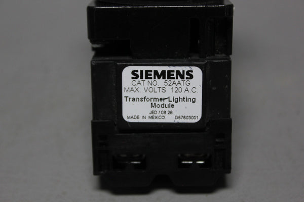SIEMENS ILLUMINATED GREEN MUSHROOM HEAD PUSH PULL BUTTON 52BP2G3A, 52AATG, 52BJK