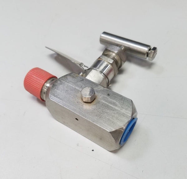 RICHARDS HEX valve HB511D3131B12  S/N 4020346A