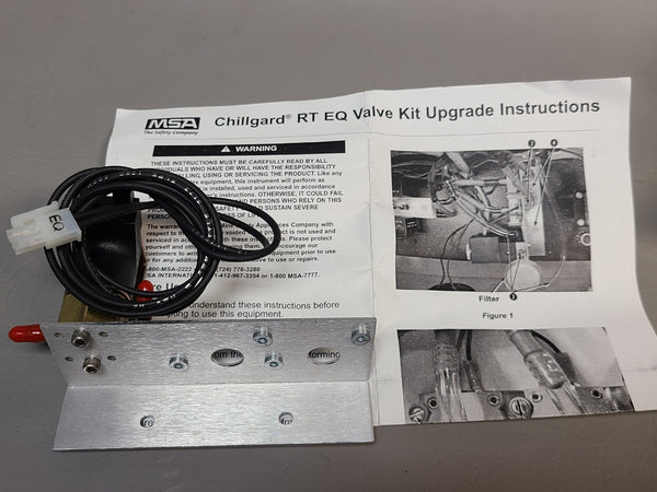 NEW MSA CHILLGARD RT EQ SOLENOID VALVE KIT UPGRADE 