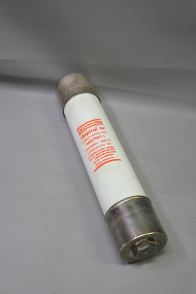 UNUSED GOULD SHAWMUT 2400V/4800V AMPTRAP CURRENT LIMITING FUSE A480R6R-1