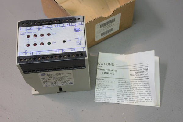 BASLER TEMPERATURE RELAY BE3-49R-5K5A1