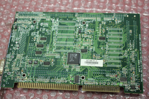 INDUSTRIAL IBM PC/AT COMPATIBLE CPU SBC AP-486 V1.3