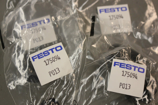 LOT OF 4 NEW FESTO 175094 P013 MOUNTING KITS