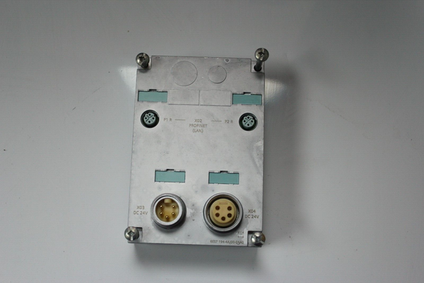 SIEMENS CONNECTING MODULE PROFINET 6ES7194-4AJ00-0AA0 INTERFACE