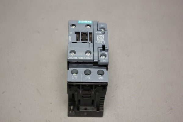 SIEMENS SIRIUS  3RT2028-1BB44-3MA0 CONTACTOR MODULE