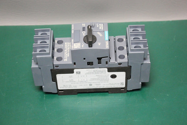 UNUSED SIEMENS MOTOR STARTER PROTECTOR/CIRCUIT BREAKER  3RV2711-1JD10