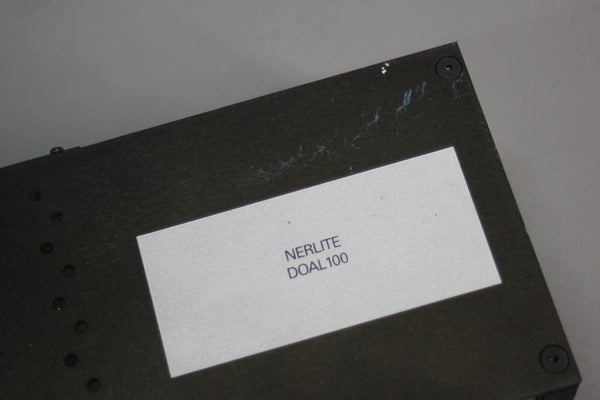 SIEMENS/NERLITE MACHINE VISION ILLUMINATOR DOAL100 200600