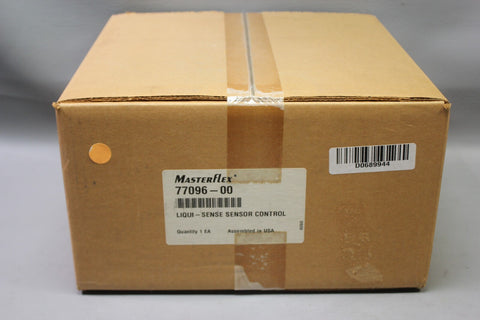 NEW COLE PARMER MASTERFLEX LIQUI-SENSE SENSOR CONTROLLER 77096-00