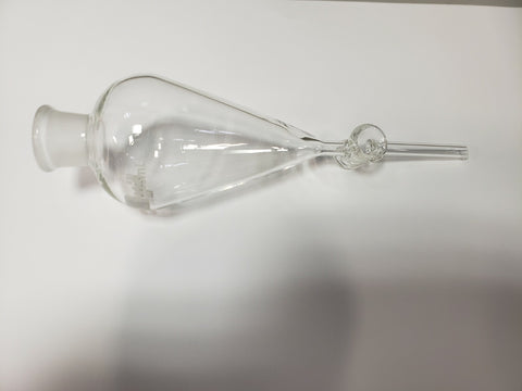 FisherBrand 13678603 125mL Squibb Pear-Shaped Separatory Funnel