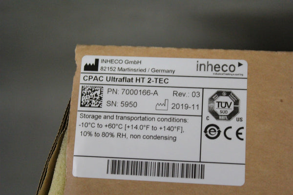INHECO CPAC ULTRAFLAT HT 2-TEC MODULE 7000166-A #2