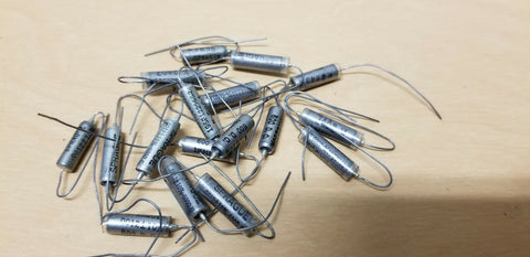 Lot of 17 Unused Sprague PIO Capacitors .0012 600VDC Tube Amp