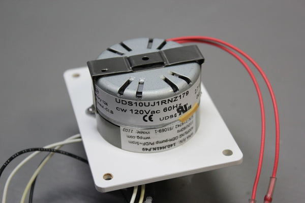 WATSON MARLOW PANEL MOUNT PUMP 140.H41N.F49 UDS10UJ1RNZ179 400FS/N2 OEM