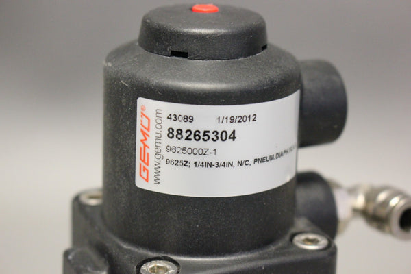 GEMÜ/GEMU DIAPHRAGM VALVE 88265304, 9625000Z-1