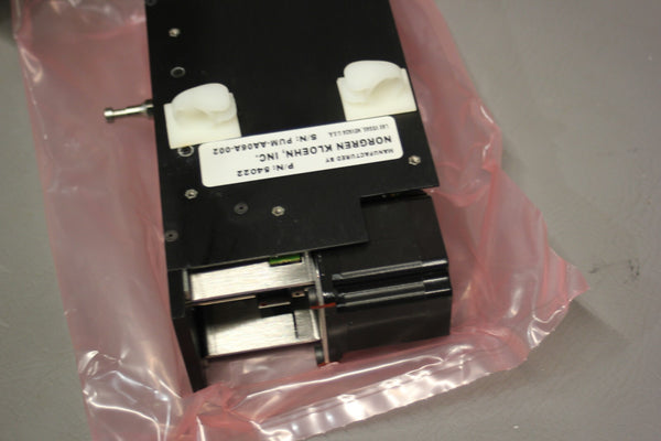 NEW NORGREN KLOEHN SYRINGE PUMP FOR AURORA TOC 54022