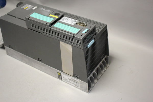 SIEMENS SINAMICS POWER MODULE WITH CONTROL UNIT 6SL3210-1PB21-8UL0