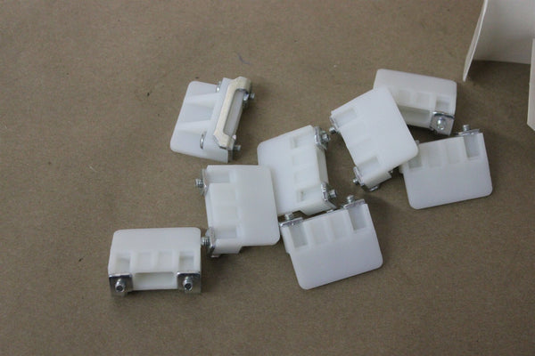 8 NEW ALLEN BRADLEY TERMINAL BLOCK HEAVY DUTY END ANCHORS 1492-N23 D
