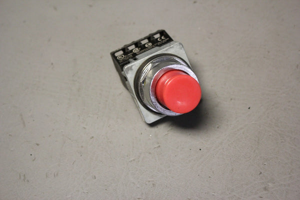 UNUSED SIEMENS RED PUSHBUTTON 52PM8B2J