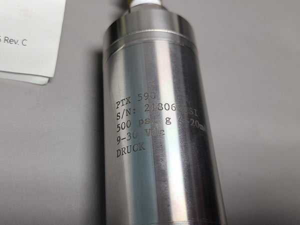NEW GE DRUCK PRESSURE TRANSMITTER PTX590 PTX 590