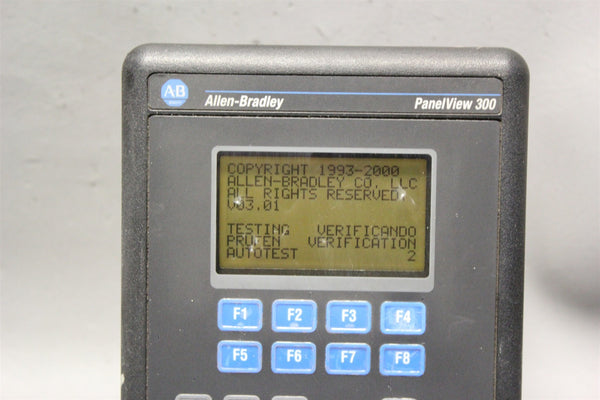 ALLEN BRADLEY PANELVIEW 300 HMI OPERATOR INTERFACE PANEL 2711-K3A10L1 B  #3