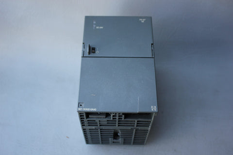 SIEMENS 6ES7 307-1KA02-0AA0 POWER SUPPLY MODULE (CR)