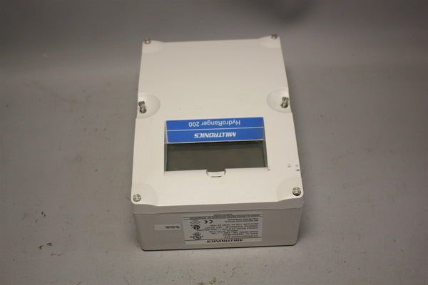 SIEMENS MILLTRONICS HYDRORANGER 200