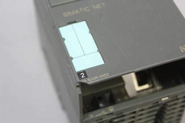 SIEMENS INDUSTRIAL ETHERNET PLC MODULE P/N: 6GK7 343-1EX20-0XE0