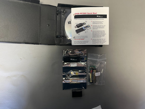 TI Texas Instruments eZ430-RF256x Bluetooth Development Kit +Software