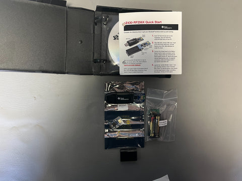 TI Texas Instruments eZ430-RF256x Bluetooth Development Kit +Software