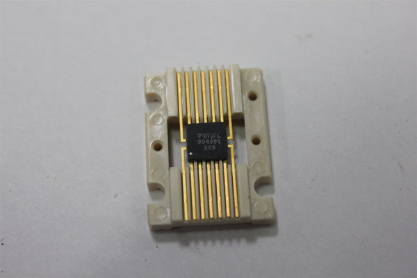 VINTAGE RARE FAIRCHILD FLATPACK IC PROCESSOR CERAMIC CHIP /GOLD FLAT PACK 9949