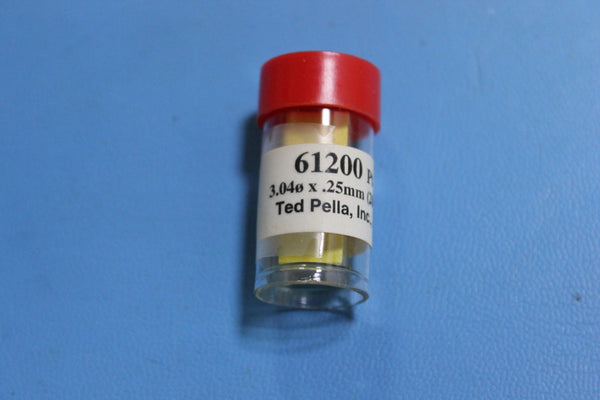 Ted Pella Electron Microscope Aperture 200μm 61200 Pt-Ir (95:5)