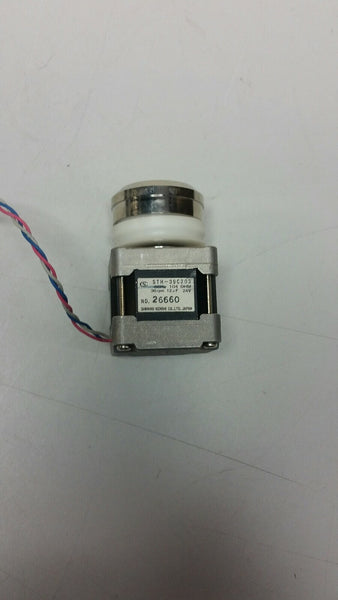  Shinano Kenshi Stepper Motor STH-39C203 36RPM 24V USED