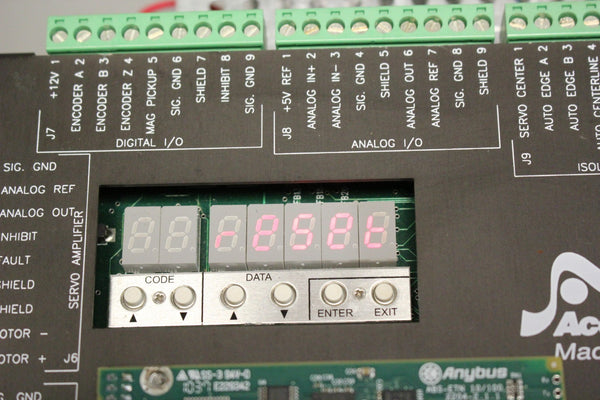 ACCUWEB MICRO 4000 NET WEB GUIDE CONTROLLER CTL 4150-01