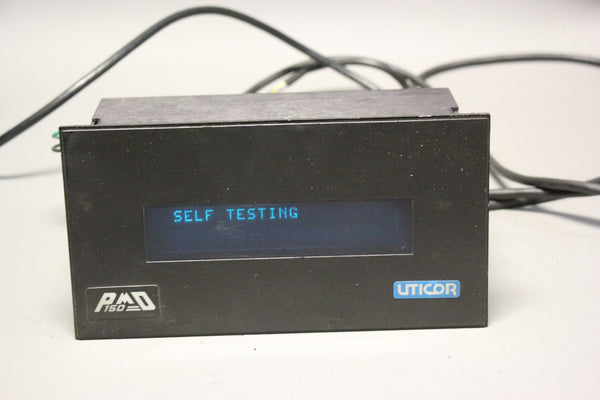 UTICOR PMD 150 PROGRAMMABLE MESSAGE DISPLAY  150-115N2L08EX B