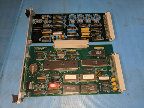 Ultratech Stepper Motor ASH PCB 03-20-00917 Rev B + VME Slave PCB 00784 Rev B