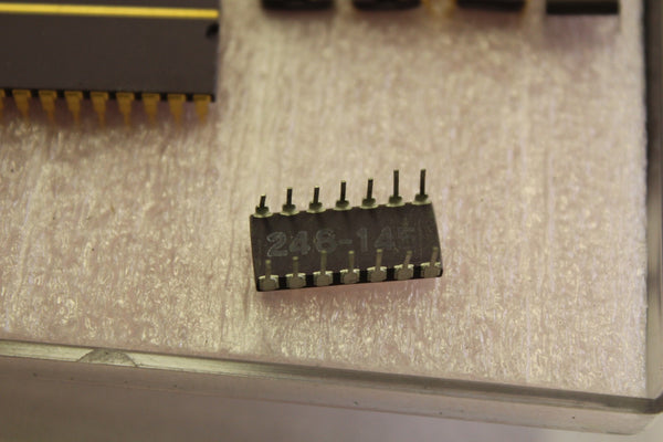  National AH0145D Puple Gold Ceramic IC Circuit