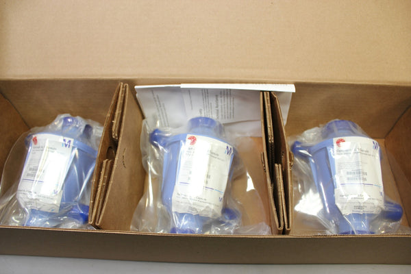NEW BOX OF 3 NEW MILLIPORE OPTICAP XL 3 CAPSULES KHGES03TT3 STERILE