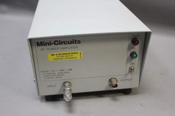 MINI CIRCUITS  RF POWER AMPLIFIER TIA-1000-1R8