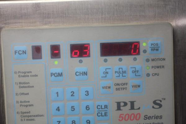ELECTRO CAM PLuS 5000 SERIES PROGRAMMABLE LIMIT SWITCH PS-5144-24-P16M09-L-H-W
