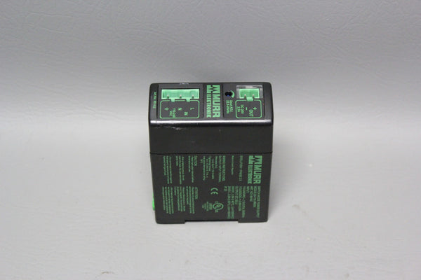 MURR ELECTRONIK SWITCH MODE POWER SUPPLY   MCS-B   85162