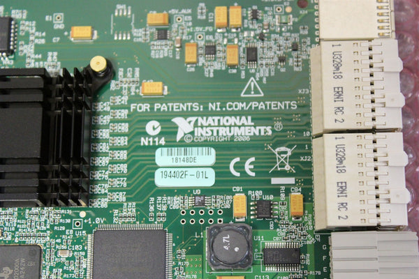 NATIONAL INSTRUMENTS MXI EXPRESS PXIe-8360 INTERFACE CARD W/CABLE 194402F-01L
