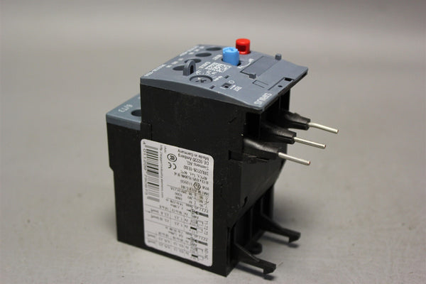 UNUSED SIEMENS SIRUIS THERMAL OVERLOAD RELAY 3RU2126-1EB0