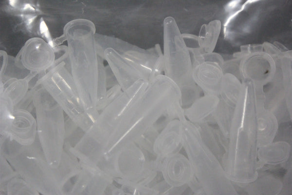 NEW BAG OF 500 SORENSON SAFESEAL MICROCENTRIFUGE TUBES 16070