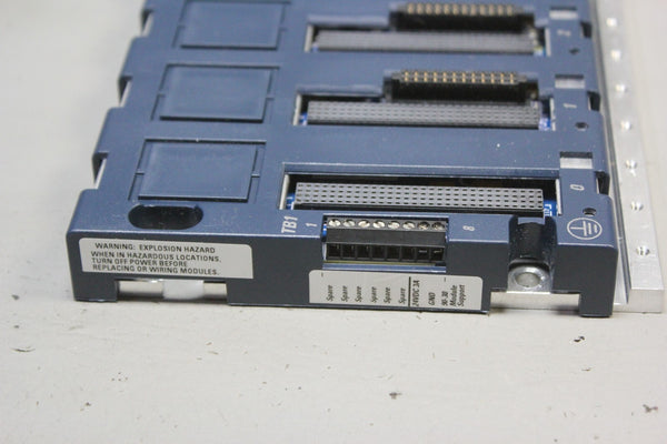 GE RX3i 12 SLOT PLC BACKPLANE/RACK IC695CHS012-DA
