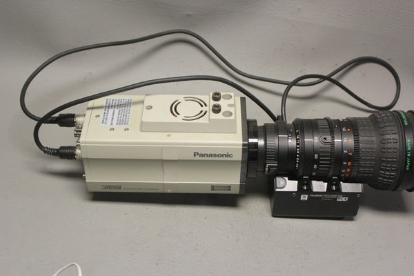 PANASONIC 3 CCD CONVERTIBLE CAMERA W/ FUJINON TV LENS AW-E860 (AW-E860NY01) W/PS